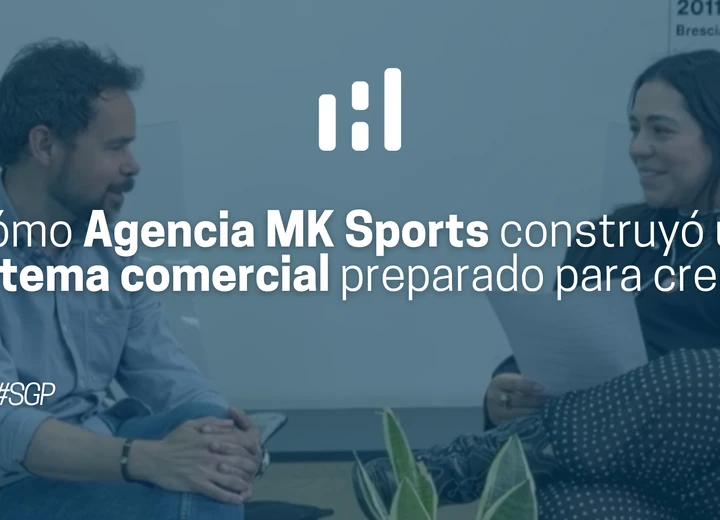 Cómo Agencia MK Sports construyó un sistema comercial preparado para crecer