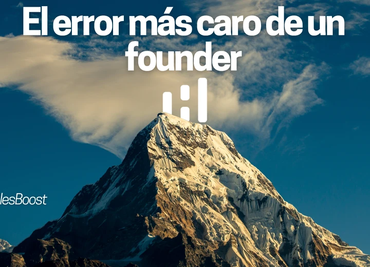 El error más caro de un founder: contratar ventas sin un proceso definido