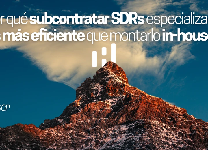 Sales growth partnership: ¿por qué subcontratar SDRs especializados es más eficiente que montarlo in-house?