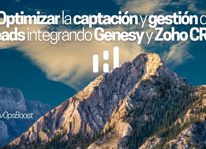 El fin de los leads perdidos: cómo optimizar la captación y gestión de leads integrando Genesy y Zoho CRM