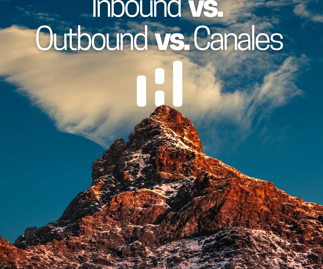 El fin de la ruleta rusa comercial: inbound vs. outbound vs. canales: cómo crear una estrategia de crecimiento diversificada