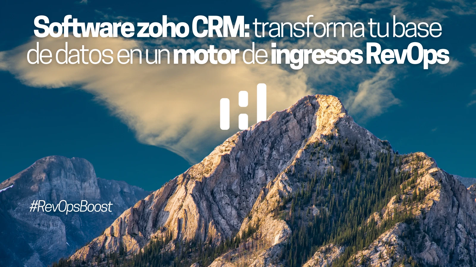 Software zoho CRM: transforma tu base de datos en un motor de ingresos RevOps