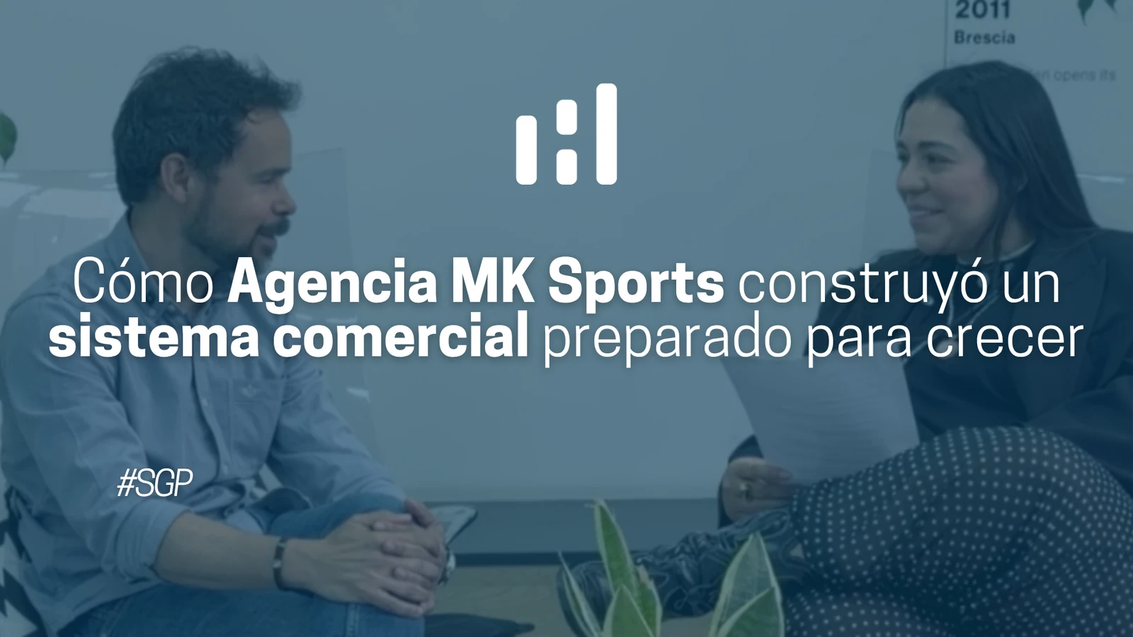 Cómo Agencia MK Sports construyó un sistema comercial preparado para crecer