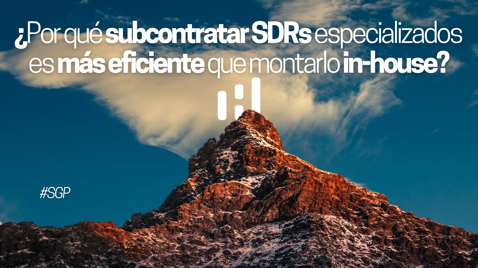 Sales growth partnership: ¿por qué subcontratar SDRs especializados es más eficiente que montarlo in-house?