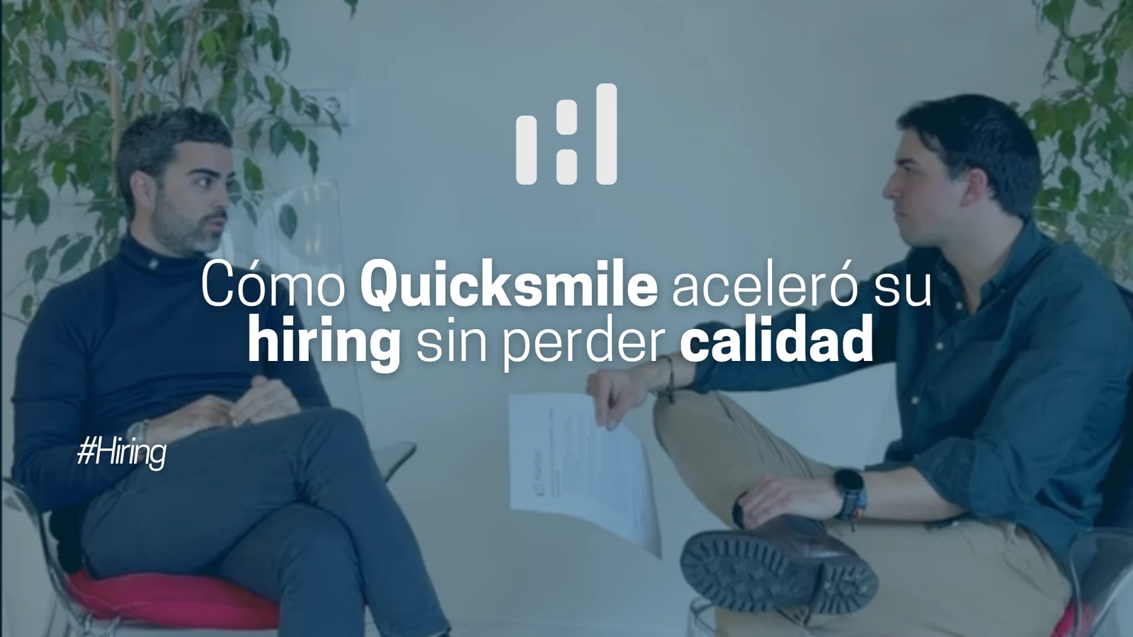 Cómo Quicksmile aceleró su hiring sin perder calidad (y por qué el tiempo lo cambia todo)