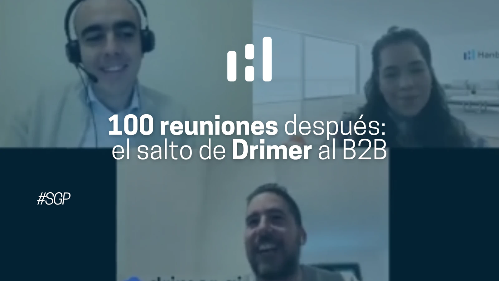 100 reuniones después: el salto de Drimer al B2B