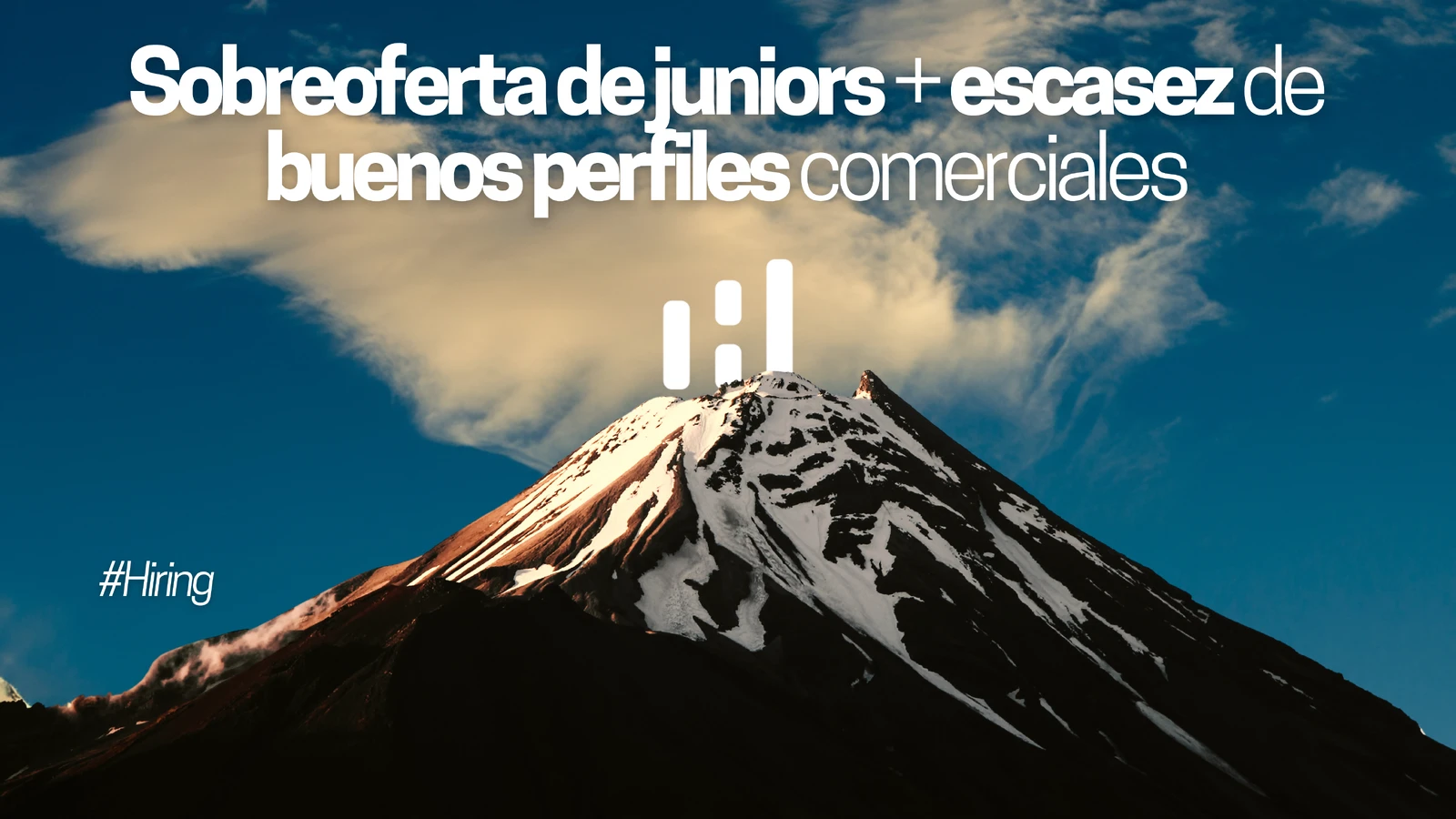 Sobreoferta de juniors + escasez de buenos perfiles comerciales: la paradoja que bloquea tu equipo de ventas